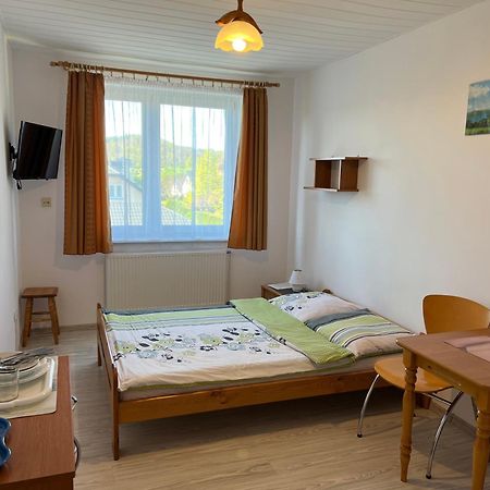 Nad Bieszczadzkim Morzem Appartement Polańczyk Buitenkant foto