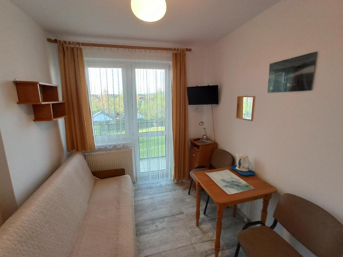 Nad Bieszczadzkim Morzem Appartement Polańczyk Buitenkant foto