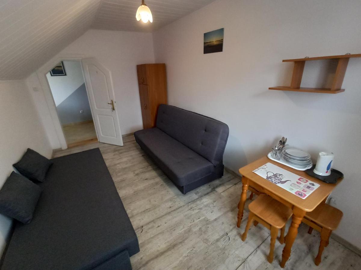 Nad Bieszczadzkim Morzem Appartement Polańczyk Buitenkant foto