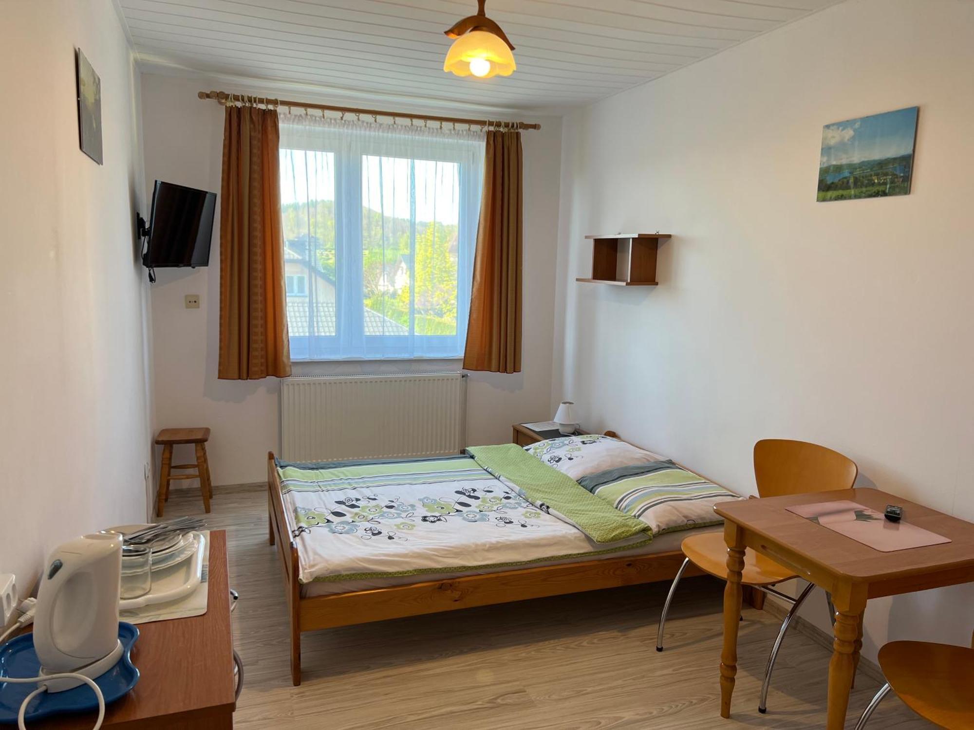 Nad Bieszczadzkim Morzem Appartement Polańczyk Buitenkant foto