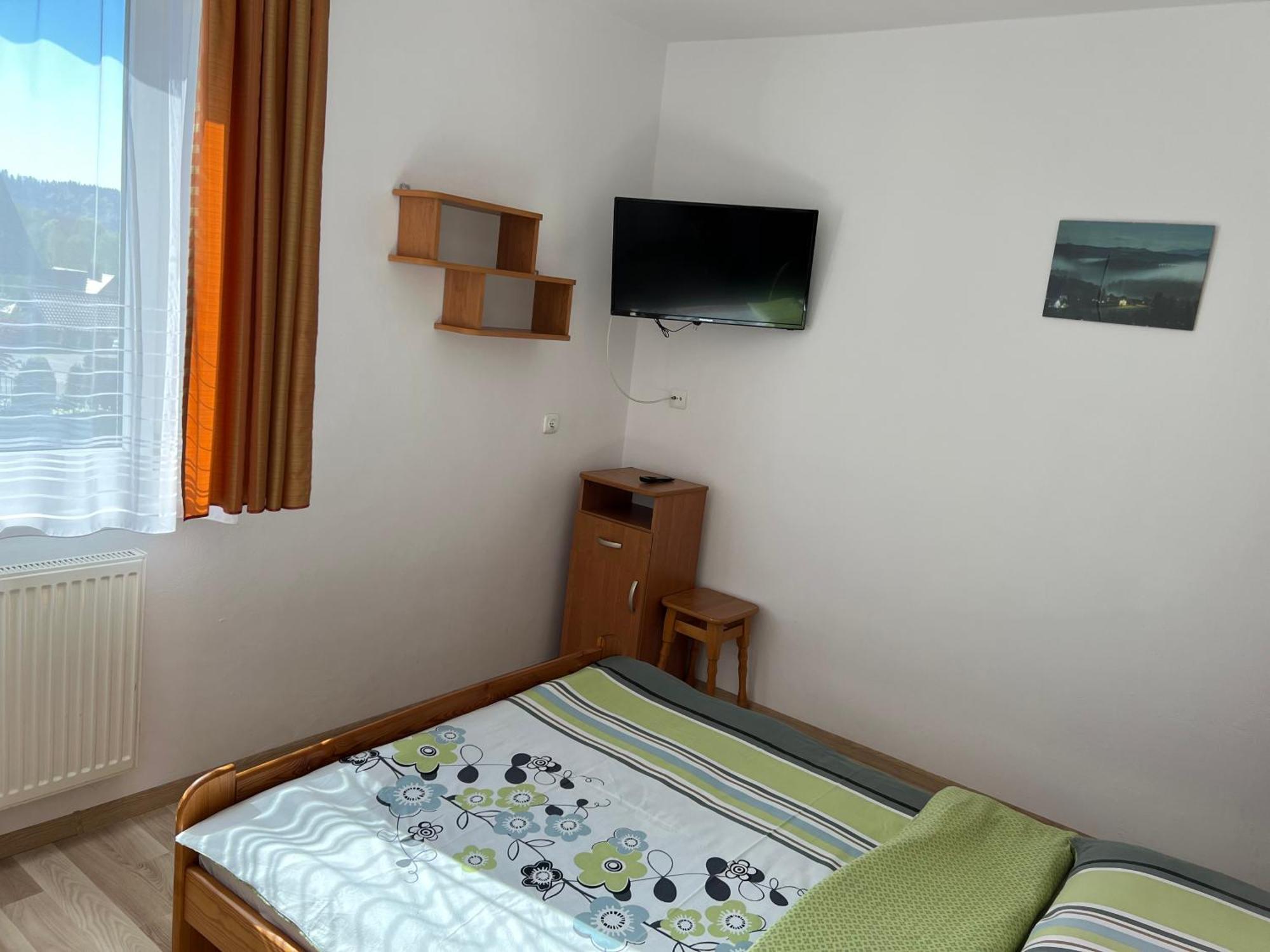 Nad Bieszczadzkim Morzem Appartement Polańczyk Buitenkant foto