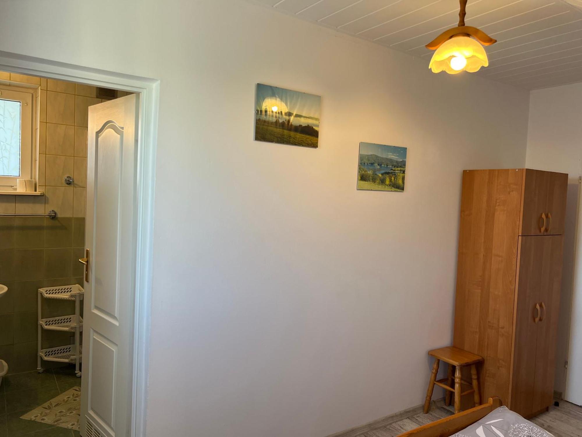 Nad Bieszczadzkim Morzem Appartement Polańczyk Buitenkant foto