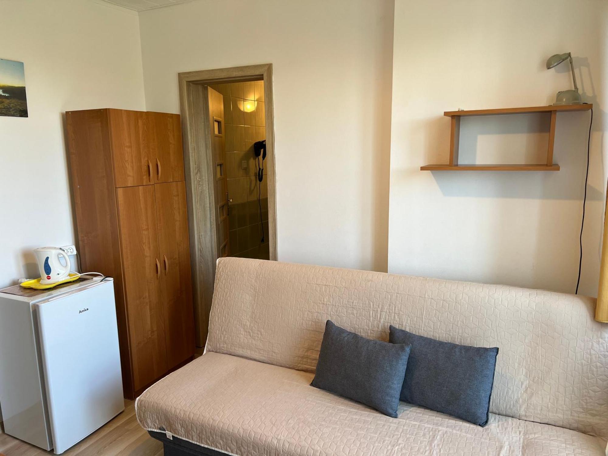 Nad Bieszczadzkim Morzem Appartement Polańczyk Buitenkant foto