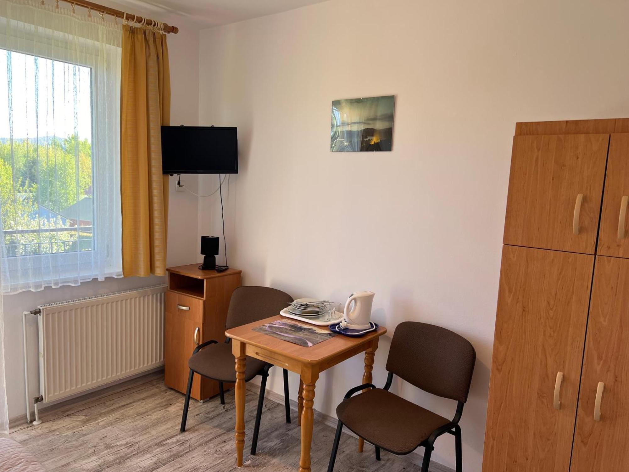Nad Bieszczadzkim Morzem Appartement Polańczyk Buitenkant foto