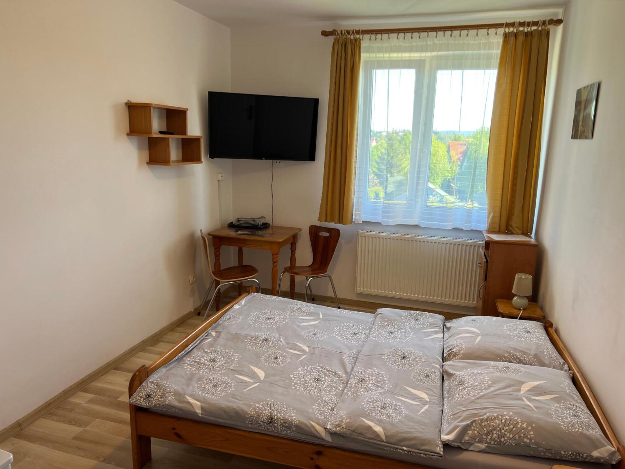 Nad Bieszczadzkim Morzem Appartement Polańczyk Buitenkant foto