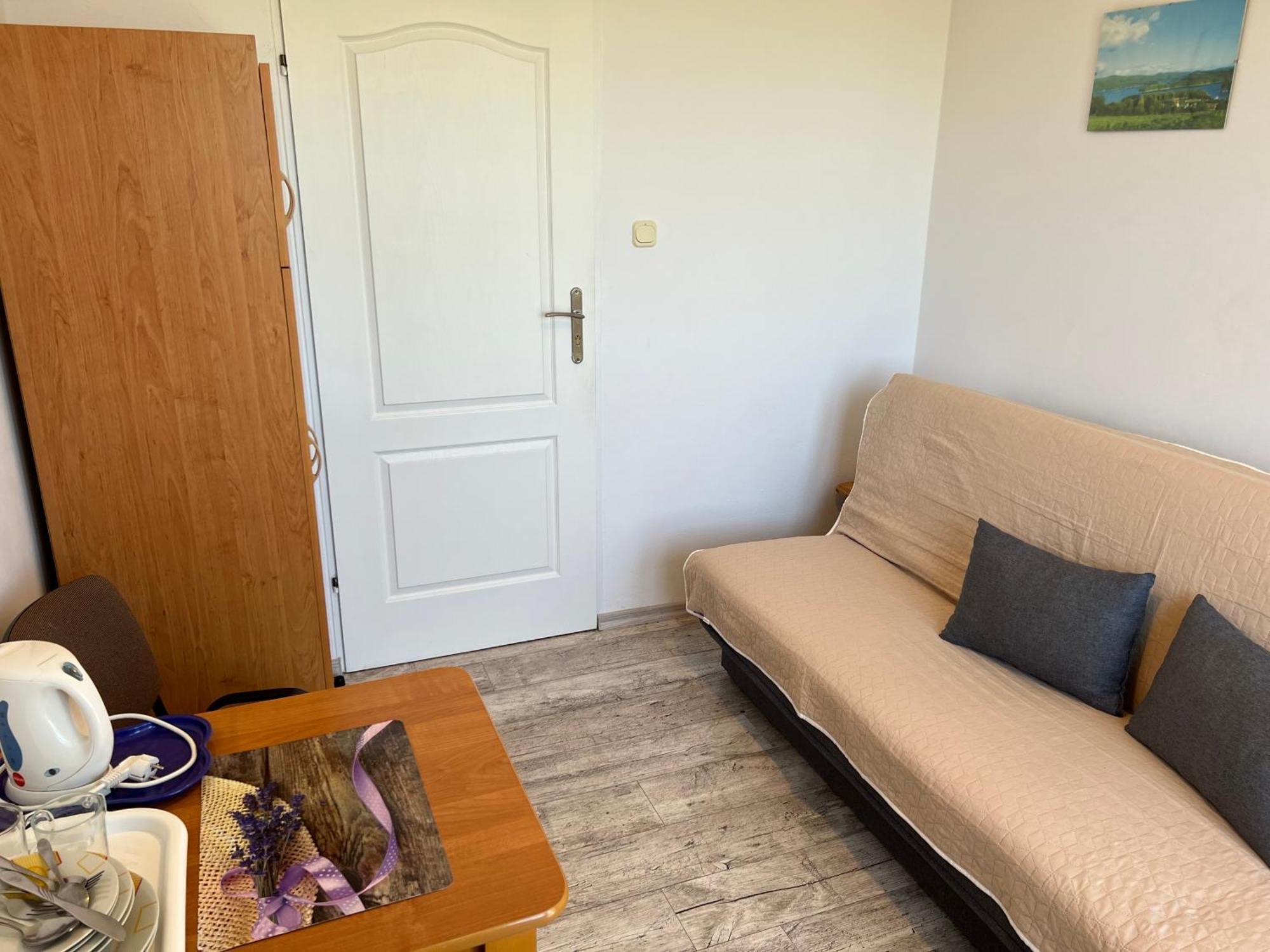 Nad Bieszczadzkim Morzem Appartement Polańczyk Buitenkant foto