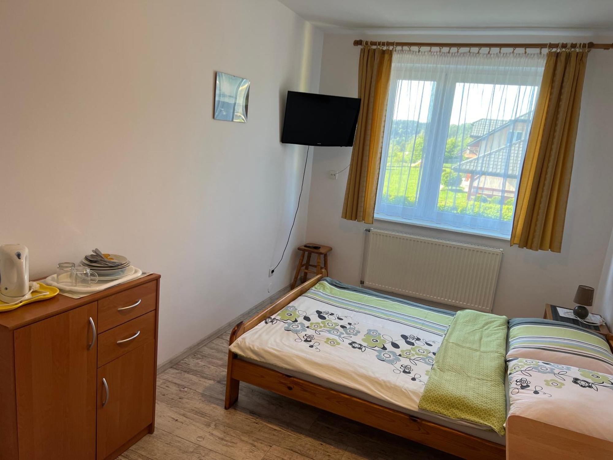 Nad Bieszczadzkim Morzem Appartement Polańczyk Buitenkant foto