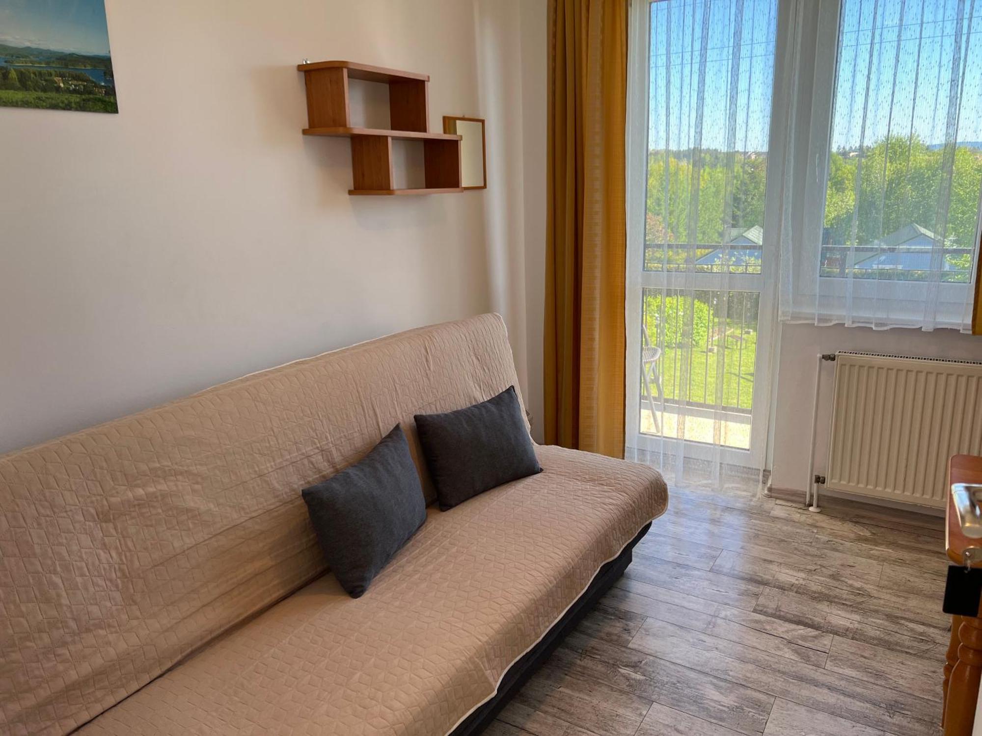 Nad Bieszczadzkim Morzem Appartement Polańczyk Buitenkant foto