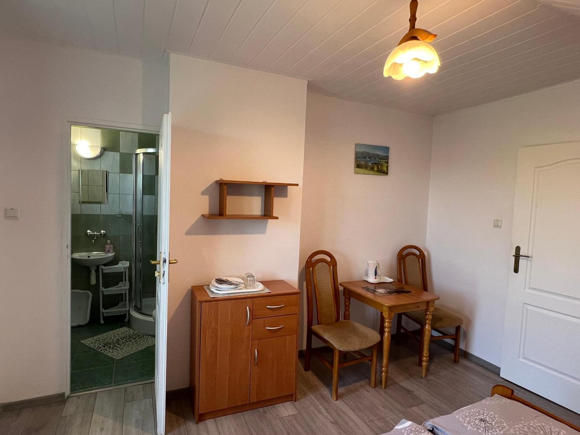 Nad Bieszczadzkim Morzem Appartement Polańczyk Buitenkant foto