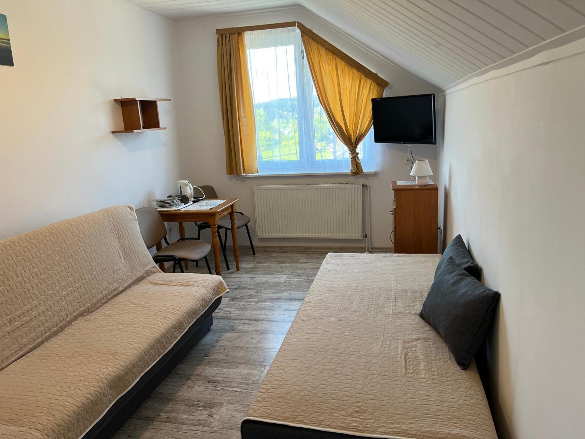 Nad Bieszczadzkim Morzem Appartement Polańczyk Buitenkant foto