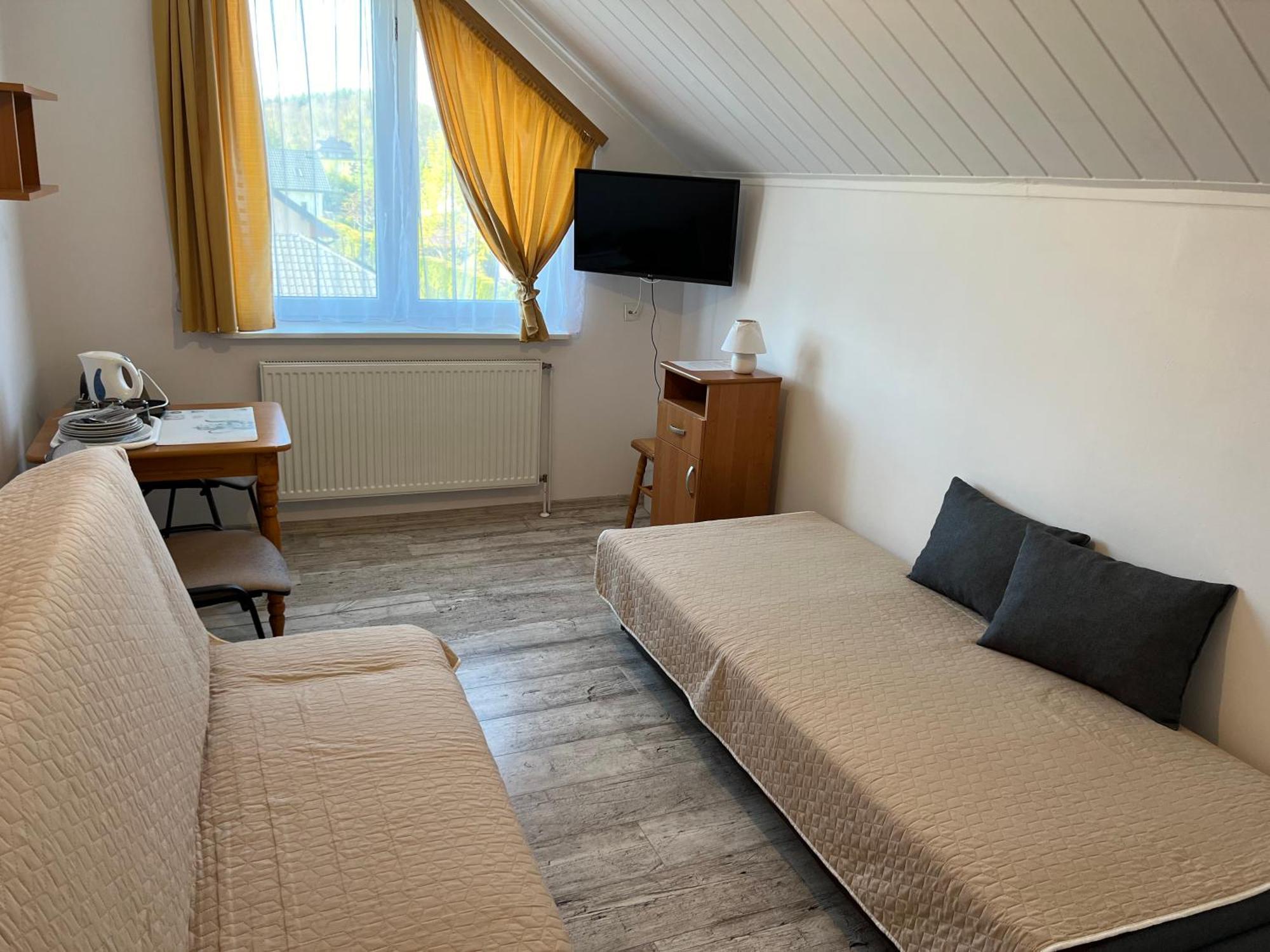 Nad Bieszczadzkim Morzem Appartement Polańczyk Buitenkant foto