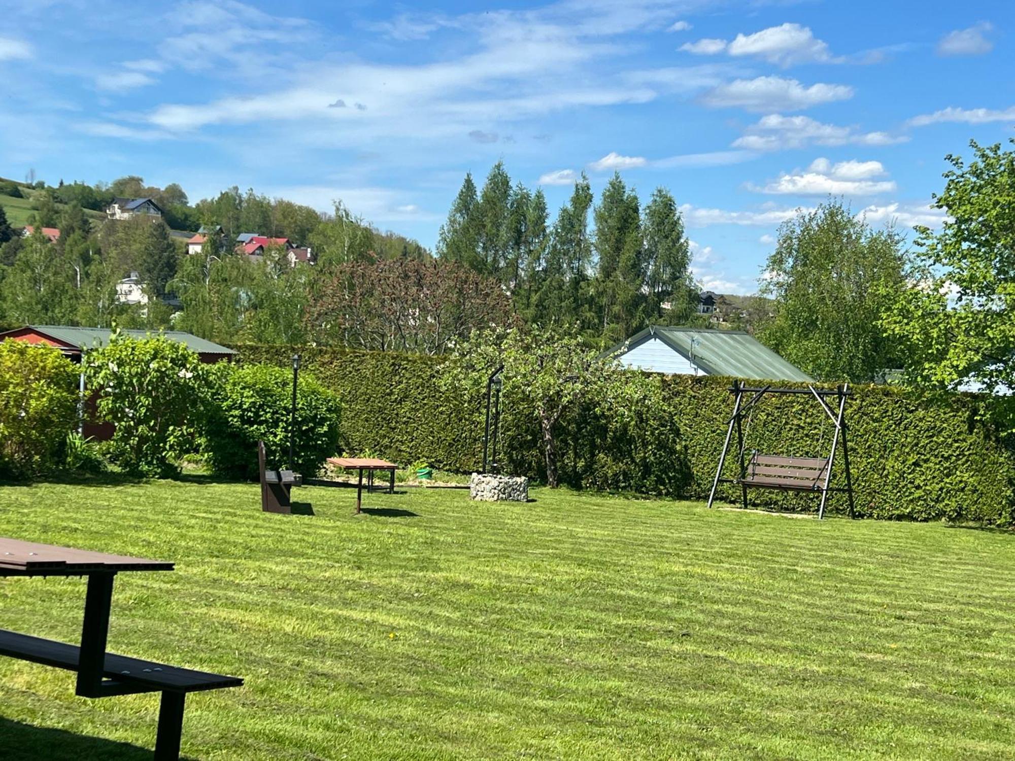 Nad Bieszczadzkim Morzem Appartement Polańczyk Buitenkant foto